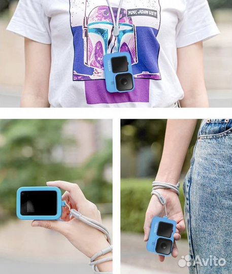 Чехол Защитное стекло GoPro 11/ 10/ 9 Новый