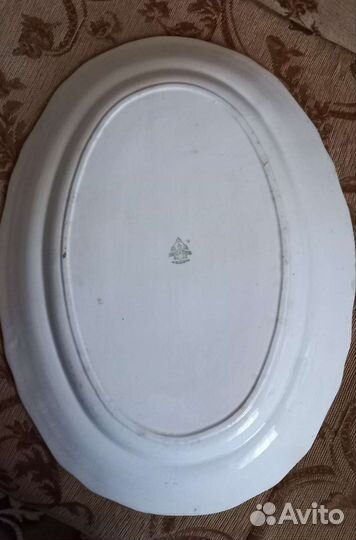 Блюдо Конаково ранний зик