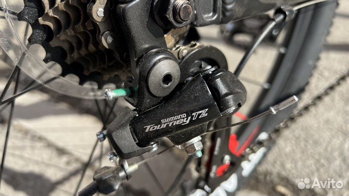 Велосипед подростковый новый 24 колеса shimano