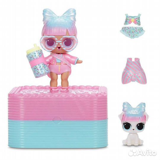 Lol Deluxe Present,Mega Gift Box Surprise Серия 2