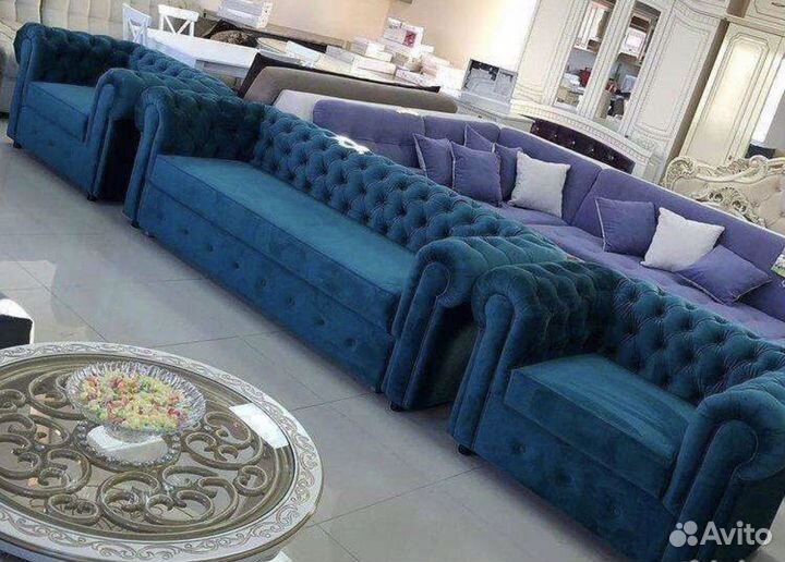 Угловой диван Честер