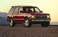Chevrolet Blazer S10 рестайлинг (1990—1994) Внедорожник