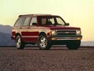 Chevrolet Blazer S10 рестайлинг (1990—1994) Внедорожник