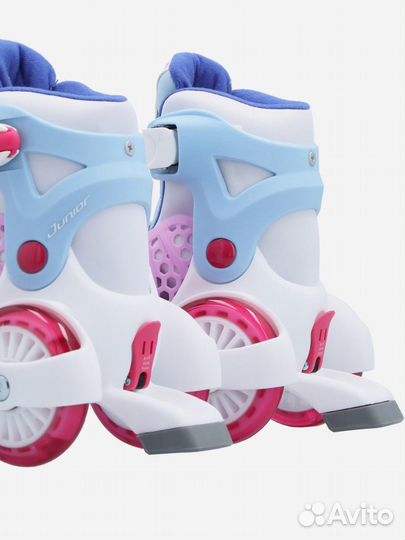 Роликовые коньки, шлем и защита