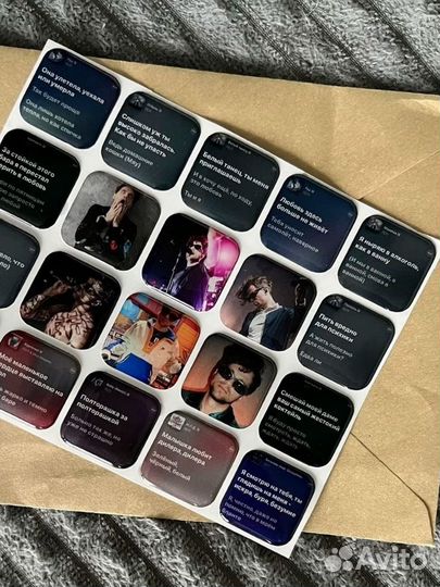 3 д стикеры на телефон