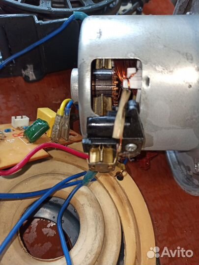 Двигатель мотор пылесоса cameron cvc 1050