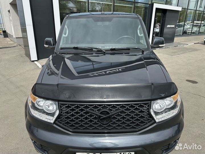 УАЗ Patriot 2.7 AT, 2019, 90 619 км