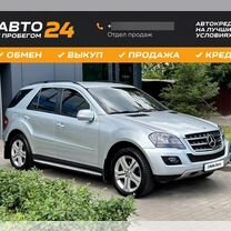 Mercedes-Benz M-класс 3.0 AT, 2008, 168 060 км, с пробегом, цена 1 899 000 руб.