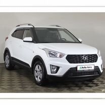 Hyundai Creta 1.6 MT, 2021, 22 283 км, с пробегом, цена 1 750 000 руб.