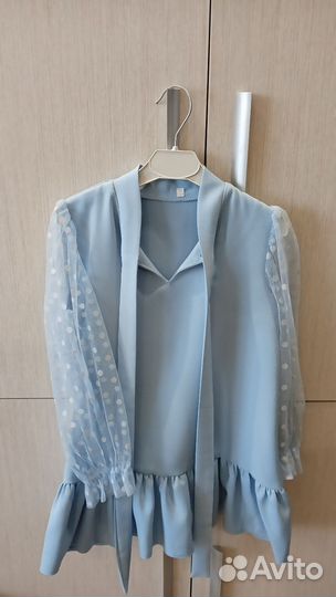 Платье для девочки 92