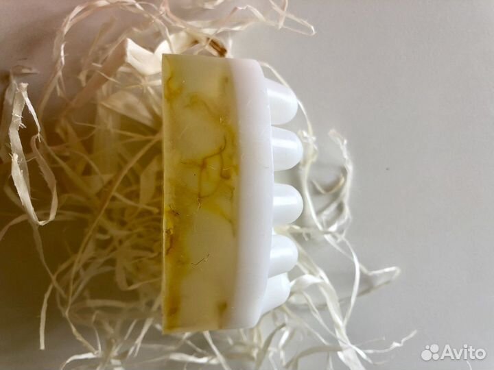 Массажное мыло с люфой