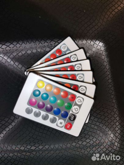 Пульты RGB
