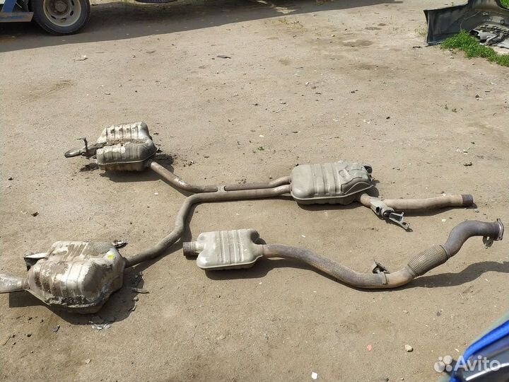 Глушитель Ауди А6С7