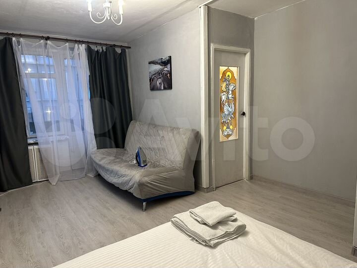 1-к. квартира, 35 м², 9/9 эт.