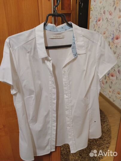 Блузка для девочки школьная