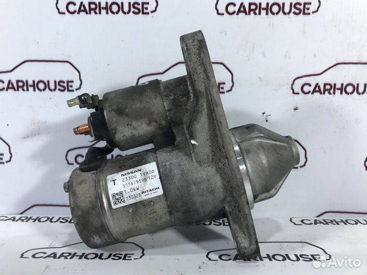 Стартер Nissan X-Trail 2.0 MR20DE