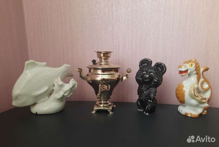 Фигурки, статуэтки,сувениры современные и из СССР