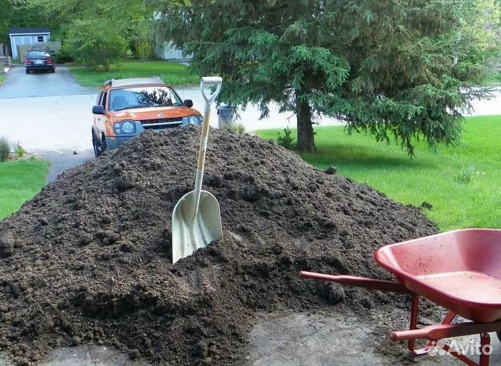 Плодородный грунт для огорода