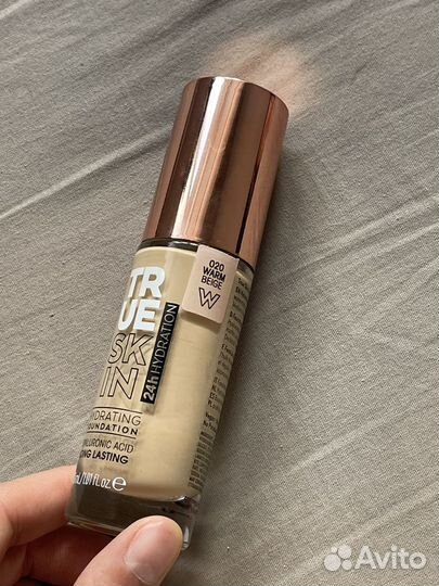 Тональный крем catrice