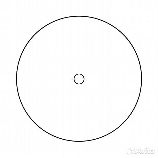 Прицел призматический Veber Wolf Alfa P3X32, шт