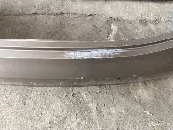 Hyundai grandeur бампер задний