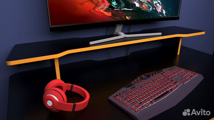 Подставка под монитор и колонки WxGame spoiler