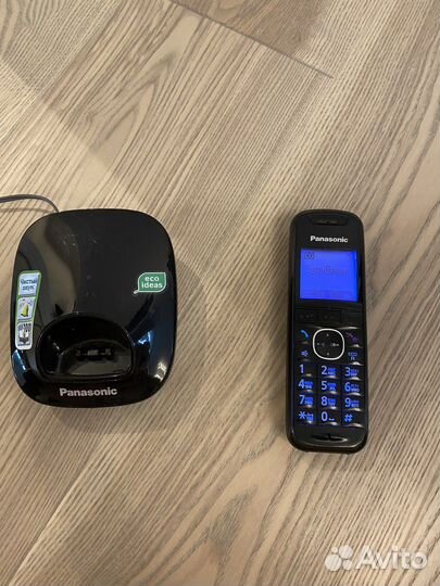 Телефон dect Panasonic KT-TG5511RU