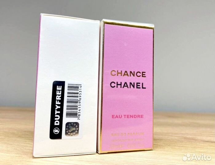 Chanel chance eau tender parfum 25мл
