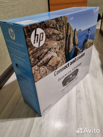 Новый мфу принтер HP DeskJet Ink Advantage 5075