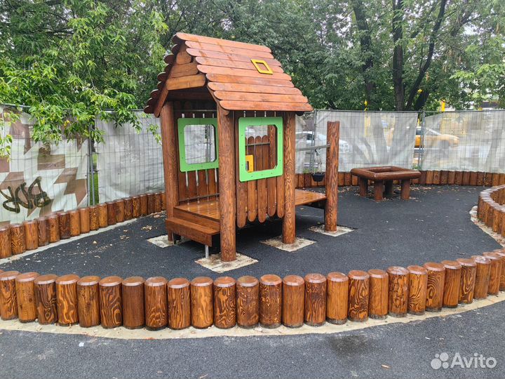 Детская игровая площадка для дома и дачи