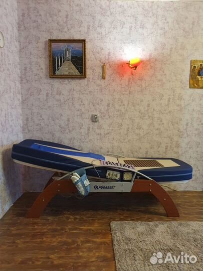 Массажная кровать nuga best nm 5000