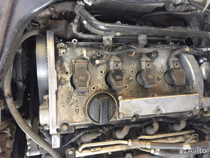 Двигатель AWM AWT WV Passat B5+