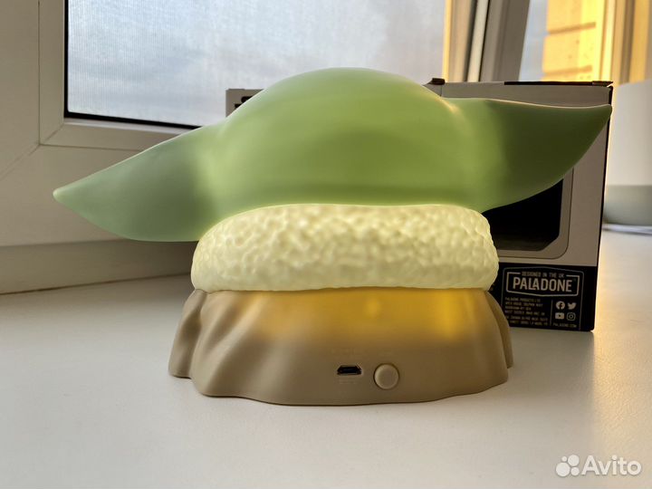 Светильник фигурка Йода - Мандалорец (Star Wars)