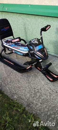 Детский снегокат со спинкой Snowpatrol