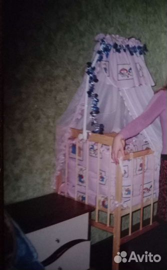 Детская кроватка