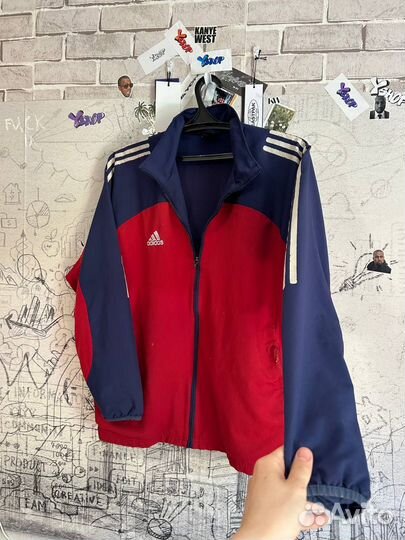 Винтажная олимпийка adidas