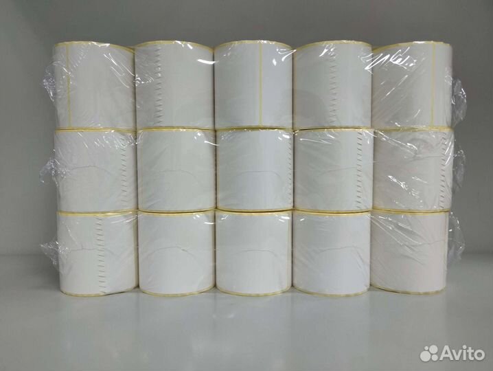 Термоэтикетки 75х120 / 250 шт / Озон / Яндекс