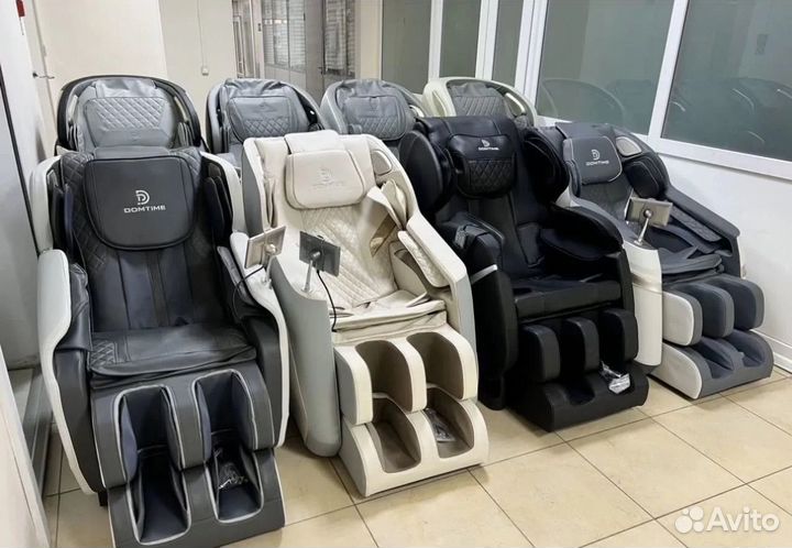 Массажное кресло SL кареткой