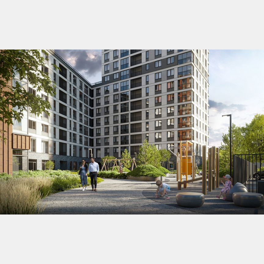 3-к. квартира, 94 м², 7/12 эт.