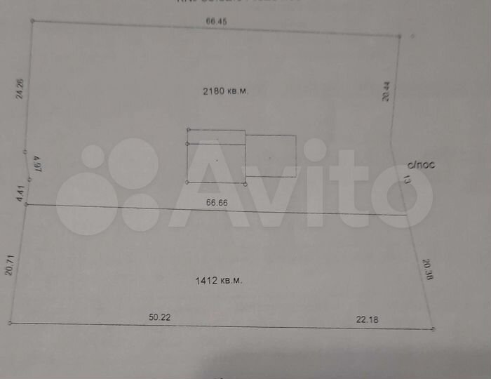 Дом 72,6 м² на участке 21,8 сот.