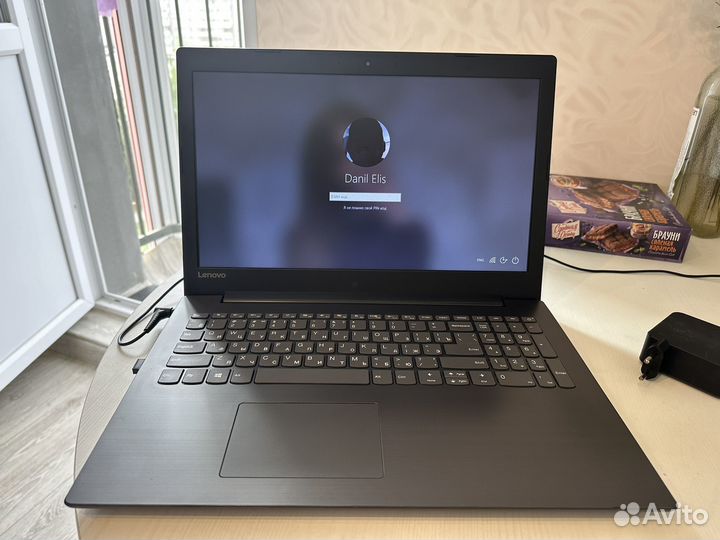 Игровой ноутбук lenovo