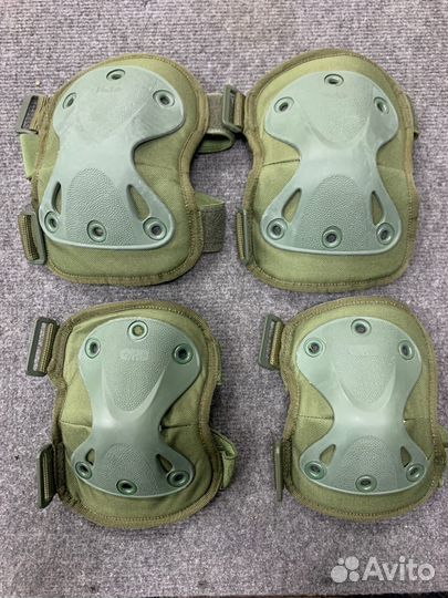 Тактические Наколенники + налокотники Олива