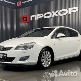 Opel Astra 1.6 AT, 2011, 136 768 км