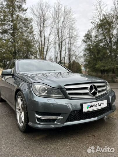 Mercedes-Benz C-класс 1.8 AT, 2012, 191 963 км