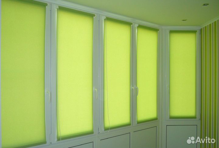 Жалюзи и рулонные шторы Калининград
