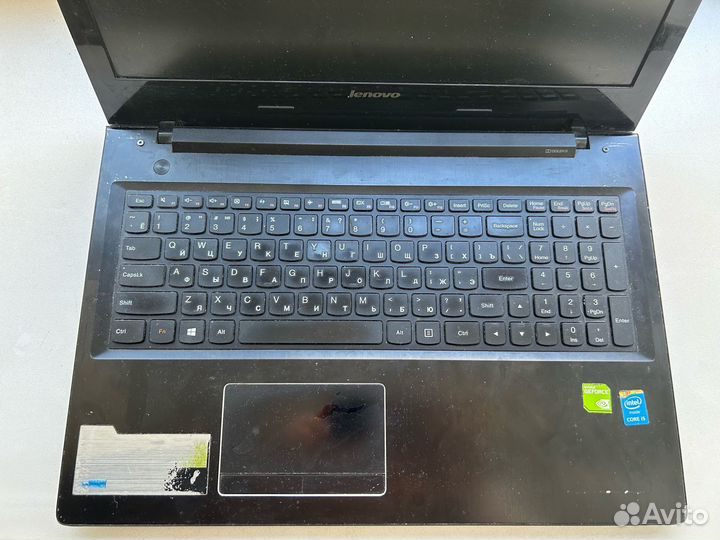 Ноутбук lenovo