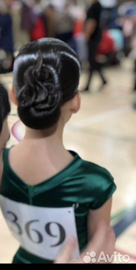 Платье для спортивно-бальных танцев