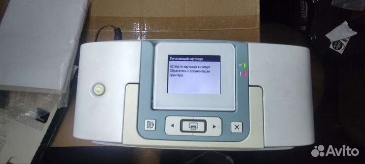 Мини принтер hp