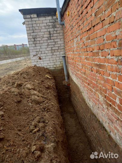 Копка траншей