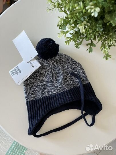 Новая шапочка для малыша H&m